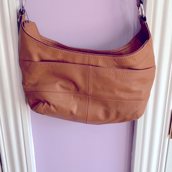 Vintage Y2K Brown Coach Bag - Picture 7 of 13